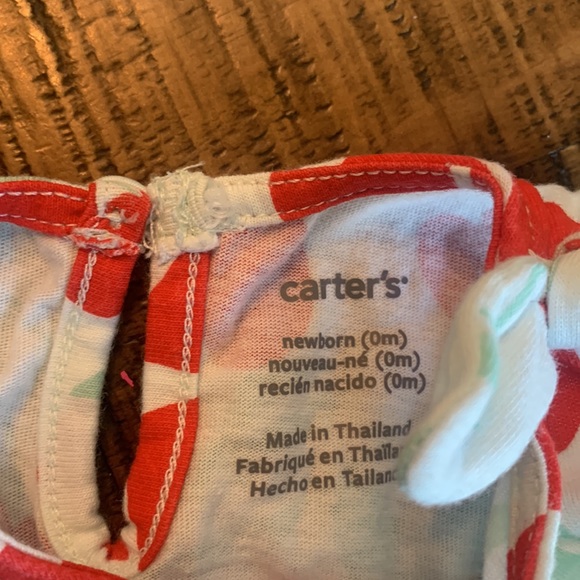 NEWBORN Carters dress with the panties - Picture 3 of 3